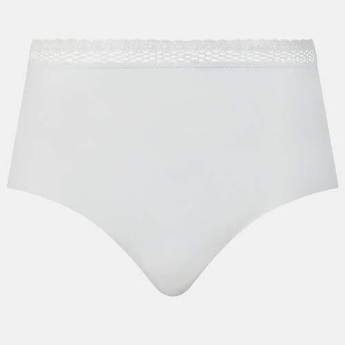 Chantelle Cozy Chic white high waist brief