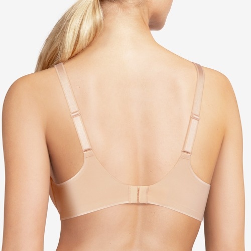 Chantelle Essentiall beige push up bra