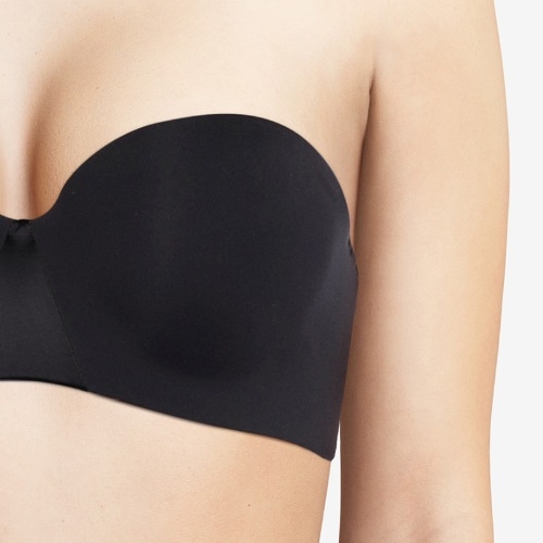 Chantelle Period Panty Essential black padded bra