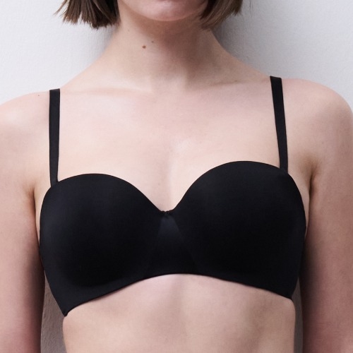 Chantelle Period Panty Essential black padded bra