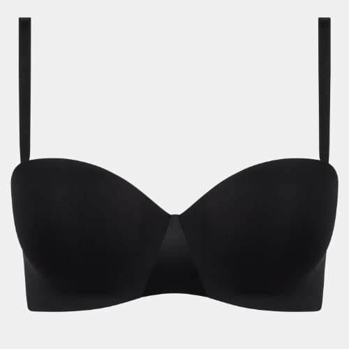 Chantelle Period Panty Essential black padded bra