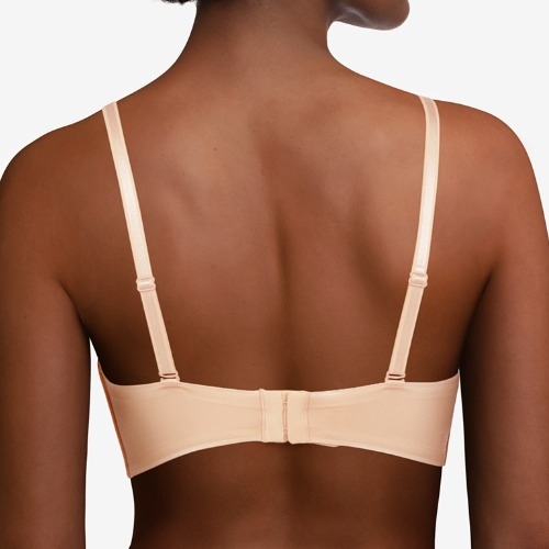 Chantelle Period Panty Essential beige padded bra