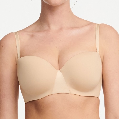 Chantelle Period Panty Essential beige padded bra
