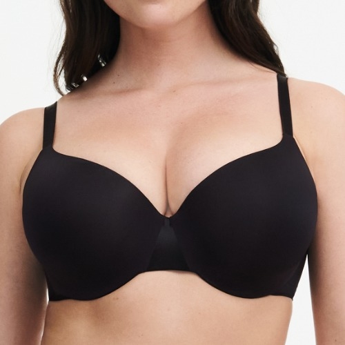 Chantelle Period Panty Essential black padded bra