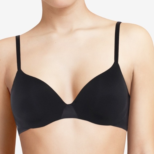Chantelle Period Panty Essential black padded bra