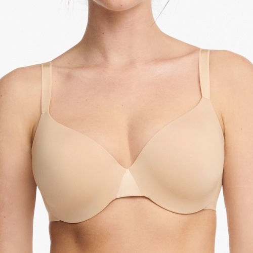Chantelle Period Panty Essential beige padded bra