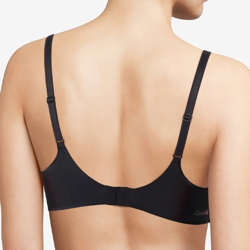 Chantelle Essentiall black wireless bra