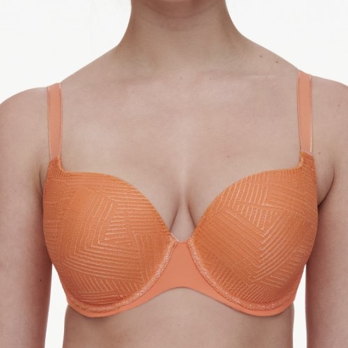 Chantelle Emma orange padded bra