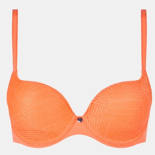 Chantelle Emma orange padded bra