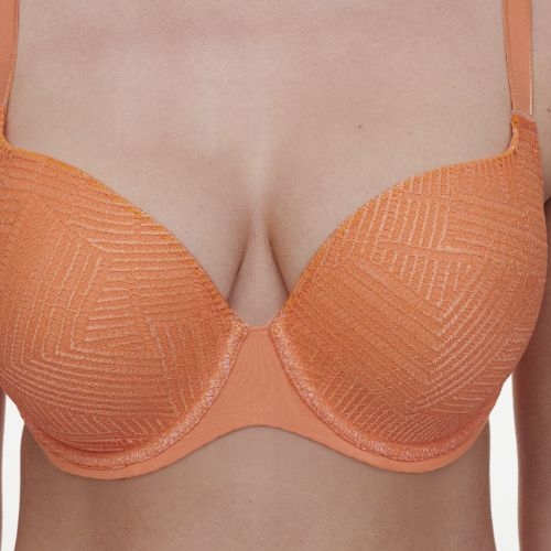 Chantelle Emma orange padded bra