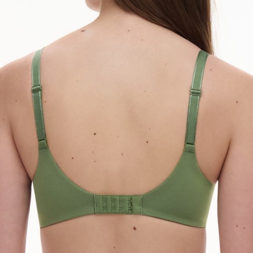 Chantelle Emma green padded bra