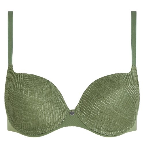Chantelle Emma green padded bra