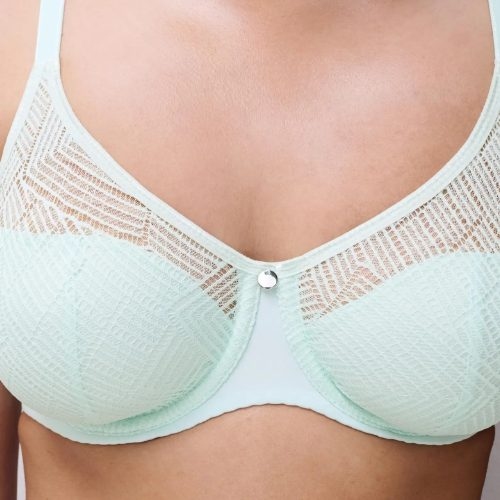 Chantelle Emma atoll blue padded bra