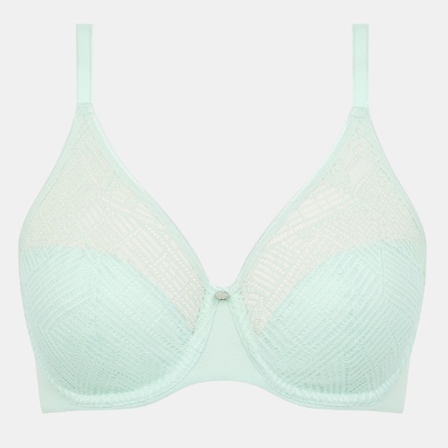 Chantelle Emma atoll blue padded bra