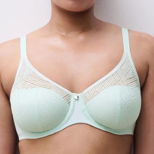 Chantelle Emma atoll blue padded bra