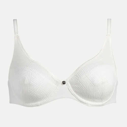Chantelle Emma white padded bra