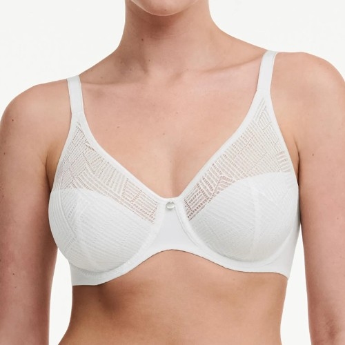 Chantelle Emma white padded bra