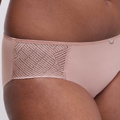 Chantelle Emma pink brief