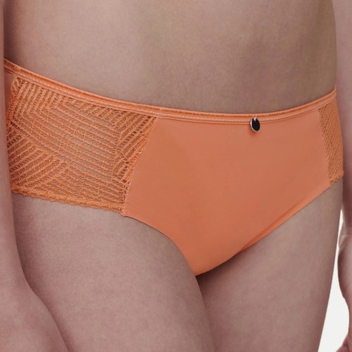 Chantelle Emma orange brief