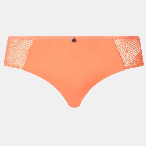Chantelle Emma orange brief