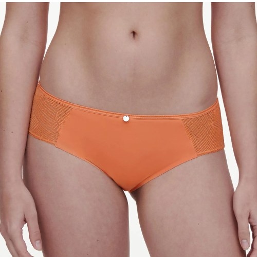 Chantelle Emma orange brief