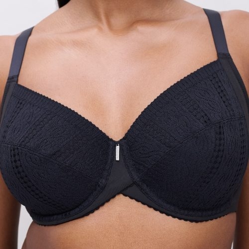 Chantelle Easy Support black non-padded bra