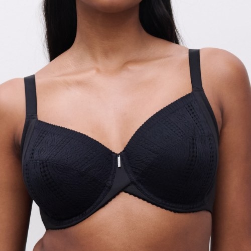 Chantelle Easy Support black non-padded bra