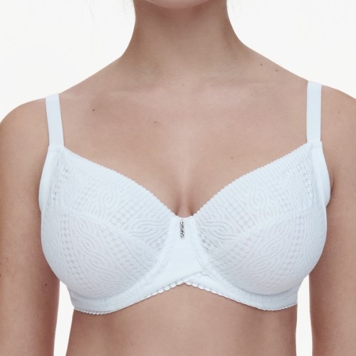 Chantelle Easy Support white non-padded bra