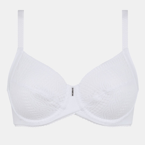 Chantelle Easy Support white non-padded bra