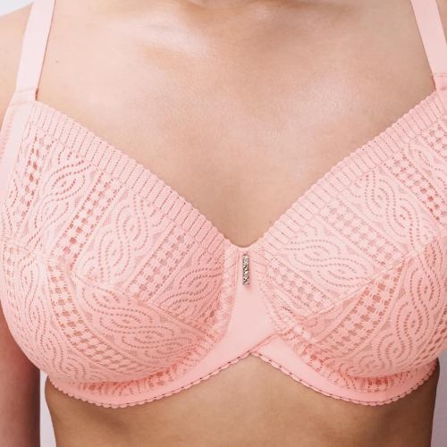 Chantelle Easy Support pink non-padded bra