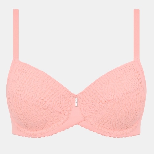Chantelle Easy Support pink non-padded bra