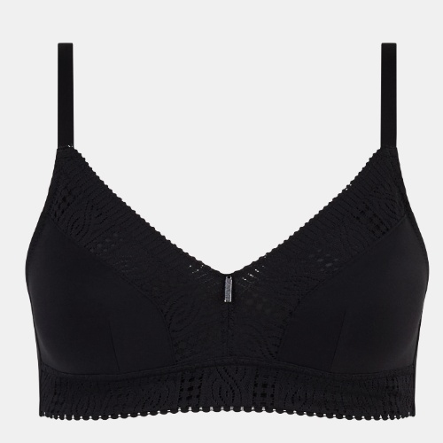 Chantelle Easy Support black wireless bra