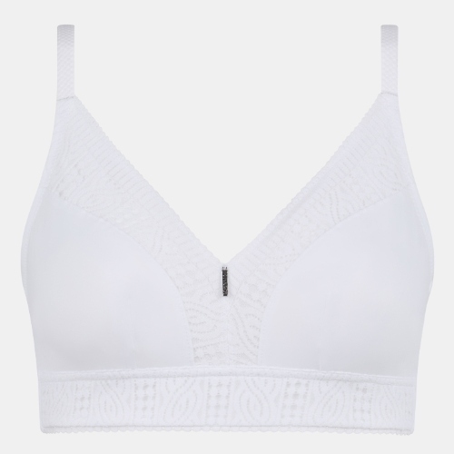 Chantelle Easy Support white wireless bra