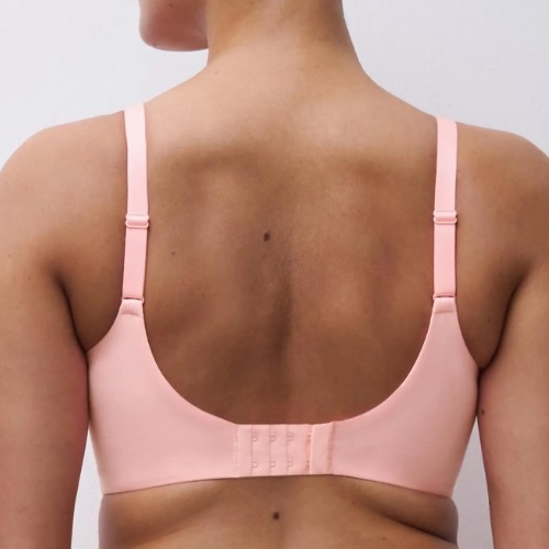 Chantelle Easy Support pink wireless bra