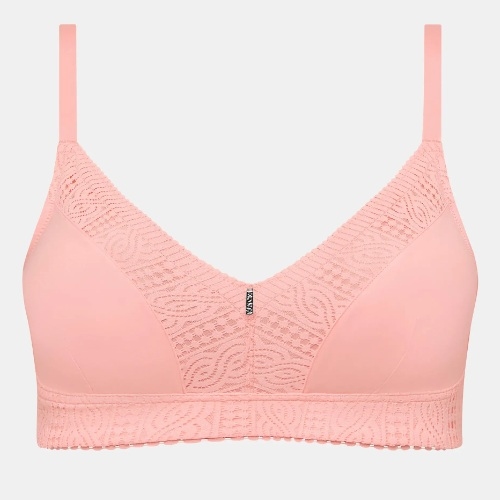 Chantelle Easy Support pink wireless bra