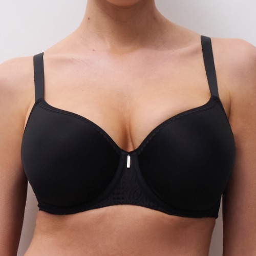 Chantelle Easy Support black padded bra