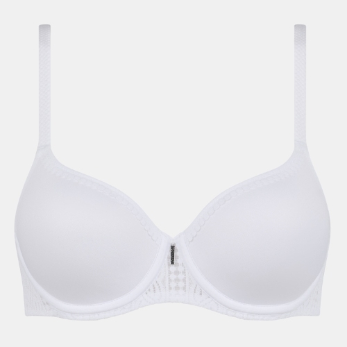 Chantelle Easy Support white padded bra