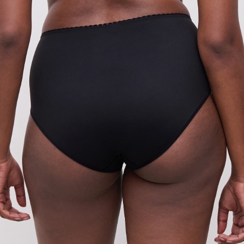 Chantelle Easy Support black high waist brief