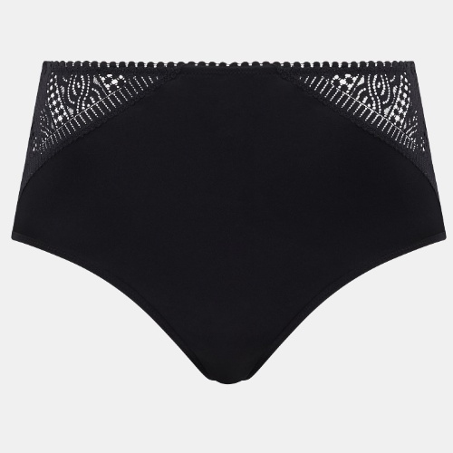 Chantelle Easy Support black high waist brief