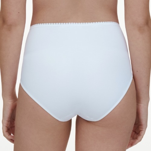 Chantelle Easy Support white high waist brief