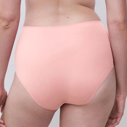 Chantelle Easy Support pink high waist brief