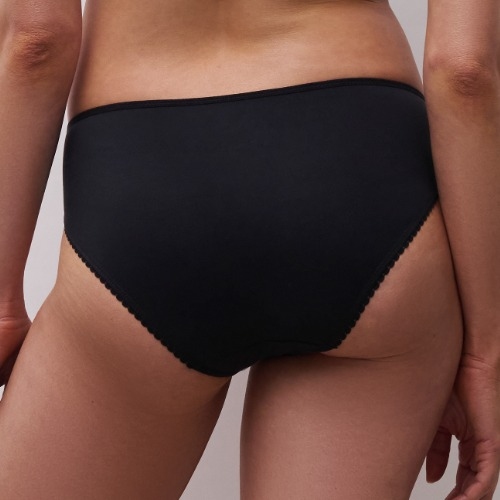 Chantelle Easy Support black brief