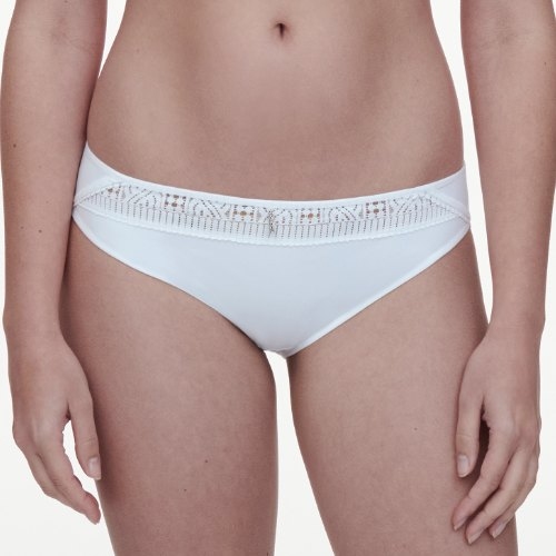 Chantelle Easy Support white brief