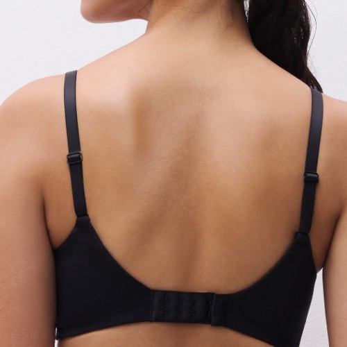 Chantelle Easy Bliss black wireless bra
