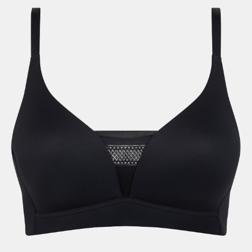 Chantelle Easy Bliss black wireless bra