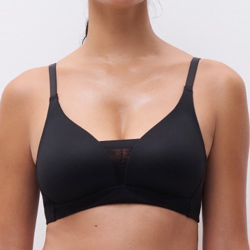 Chantelle Easy Bliss black wireless bra