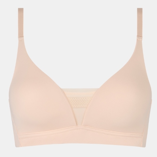 Chantelle Easy Bliss beige wireless bra