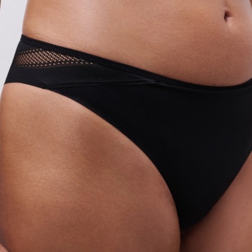 Chantelle Easy Bliss black thong