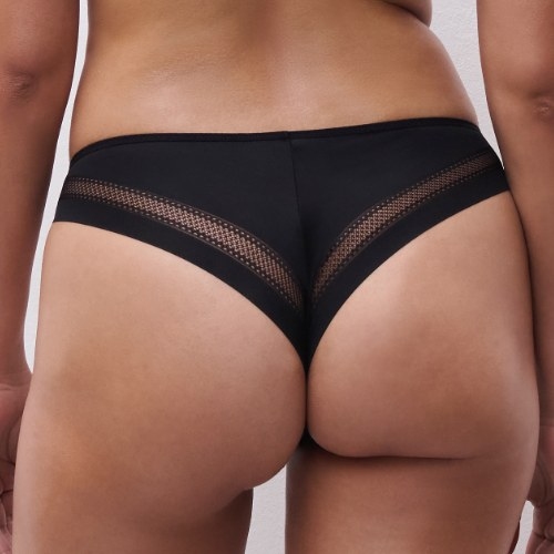 Chantelle Easy Bliss black thong
