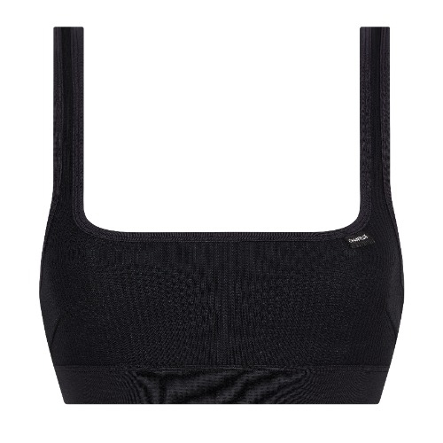Chantelle Cotton Comfort black wireless bra